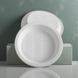 Plastic Plates 16.5 cm – 50 pcs